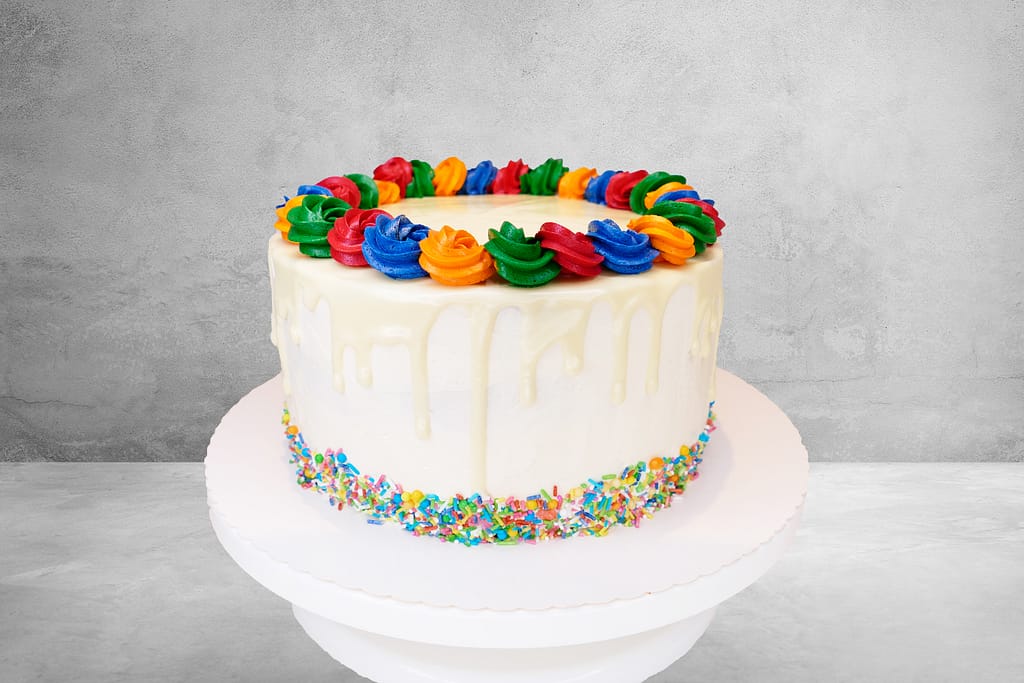 Konfetti-Torte – CakeBee